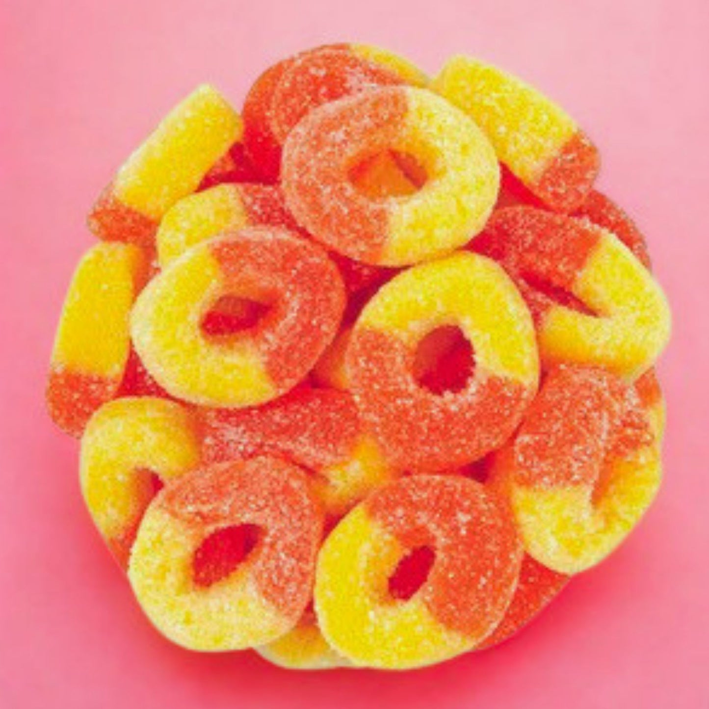 Gummy Rings Peach