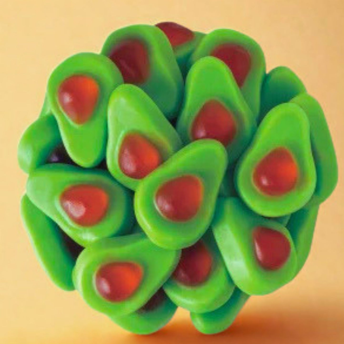 Gummy Avacados