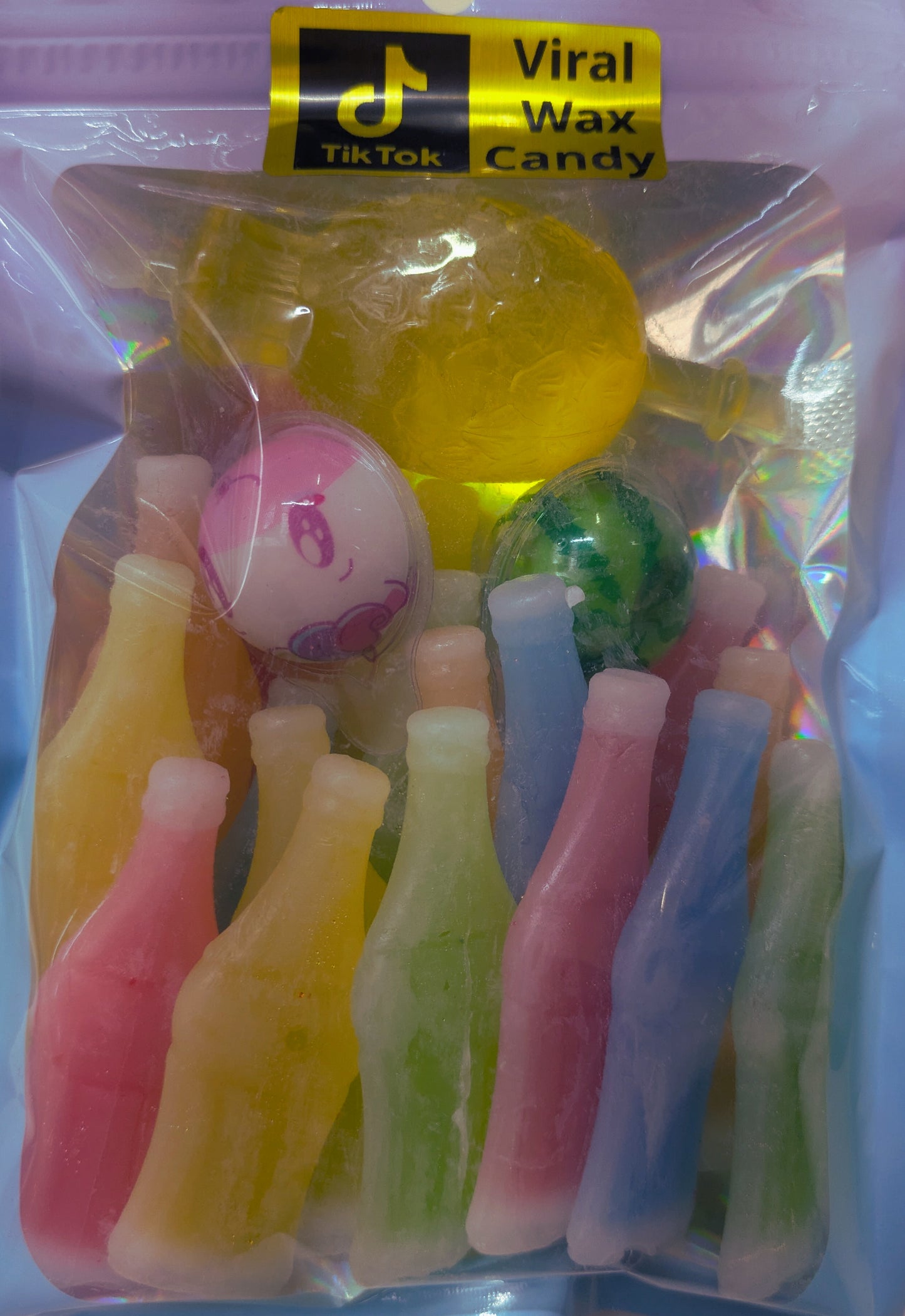 Viral Wax Bottle Candy Pack