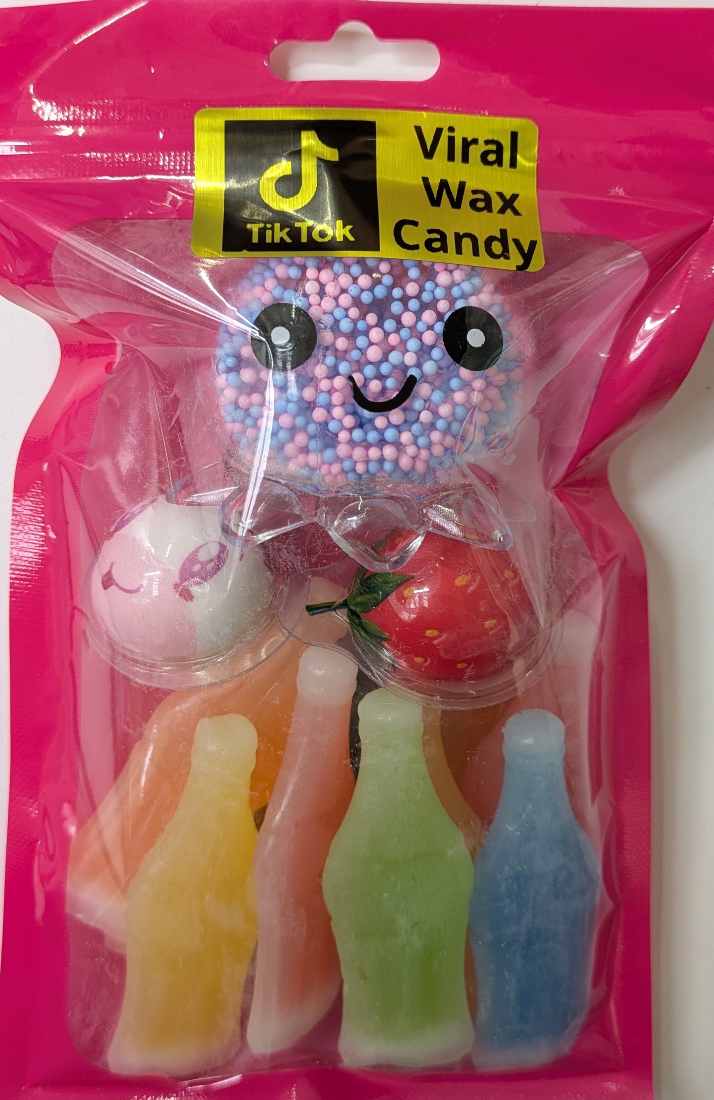 Viral Wax Bottle Toy Pack