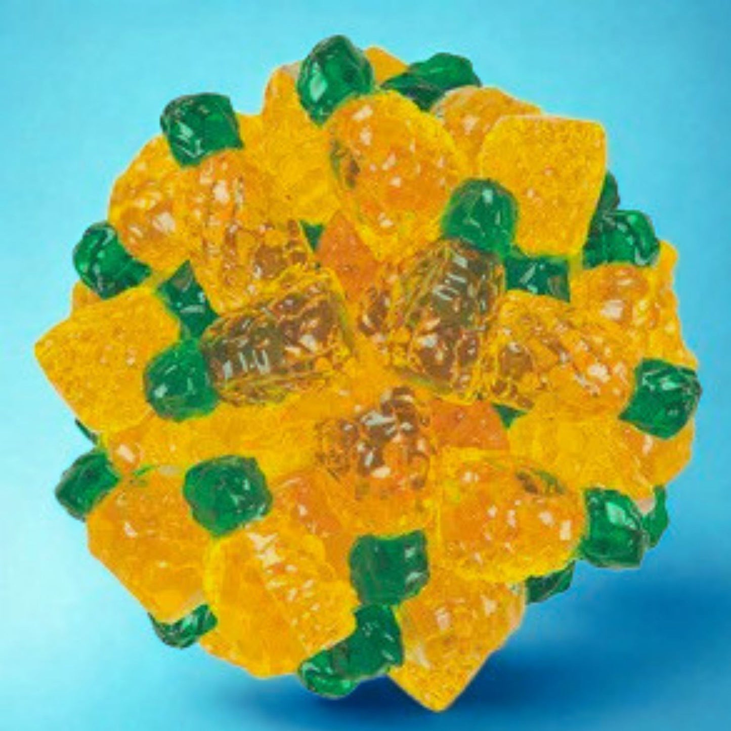 Gummy Pineapple