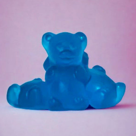Gummy Bear Blue Rasp.