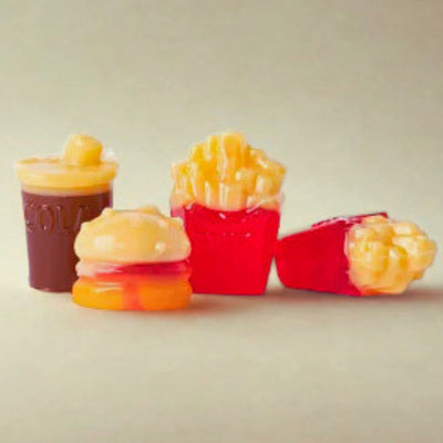 Gummy Fast Food
