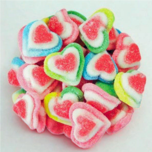 Triple Layer Hearts