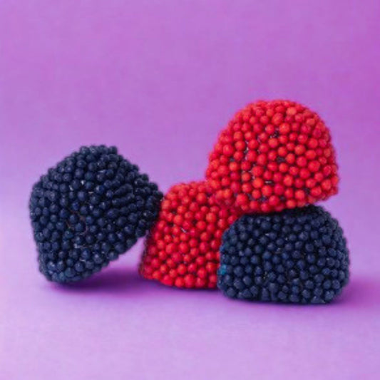 Black & Red Berries