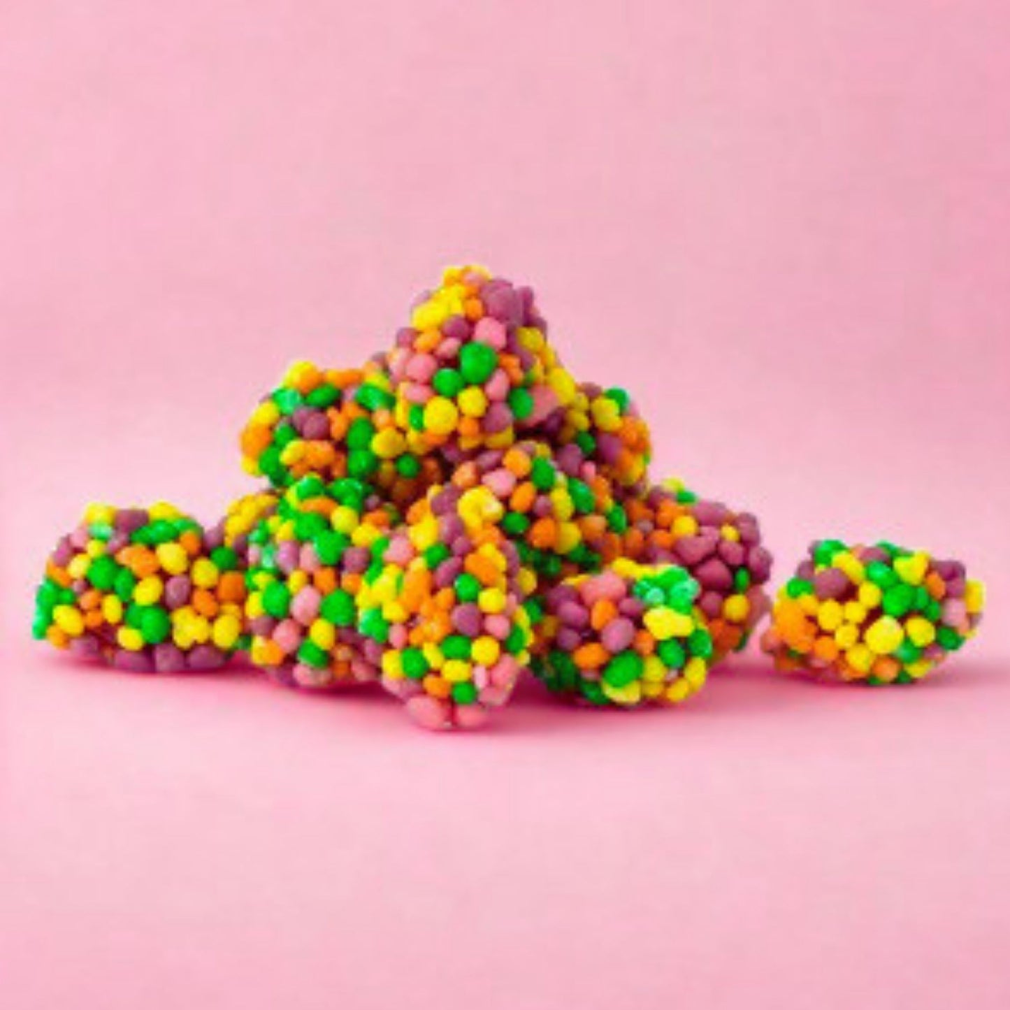 Gummy Clusters
