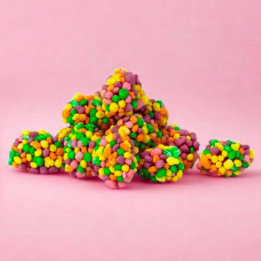 Gummy Clusters