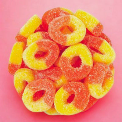 Gummy Rings Peach
