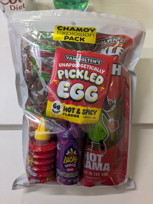 SUPER CHAMOY PACK