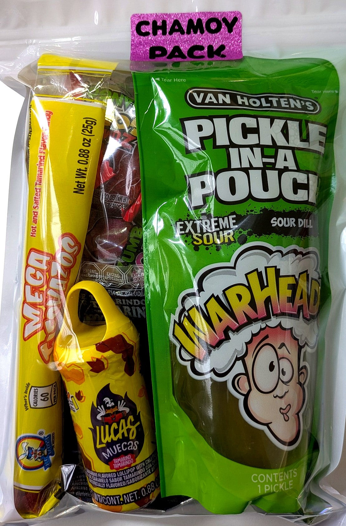 Chamoy Pack — Sour Dill