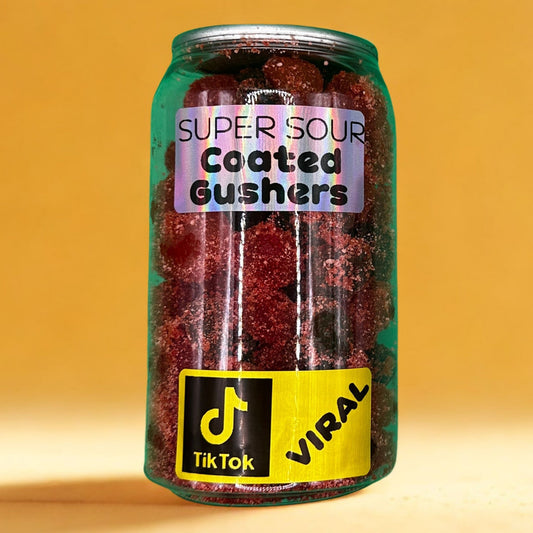 Coated Gushers-Watermelon