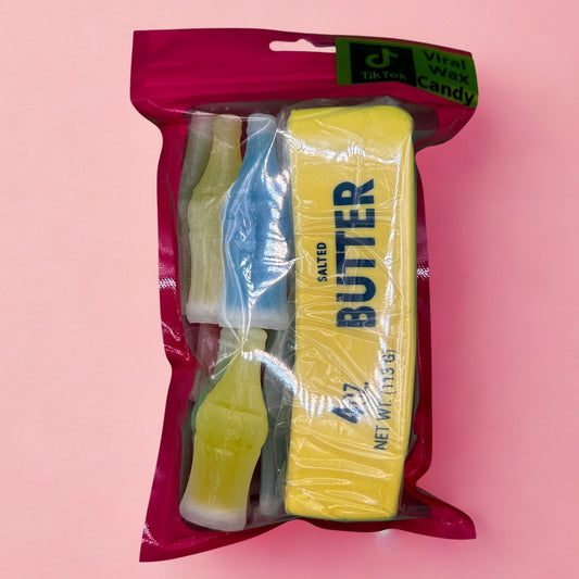 Squishy Butter & Wax Cand
