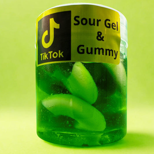 Gummy - Sour Gel Green