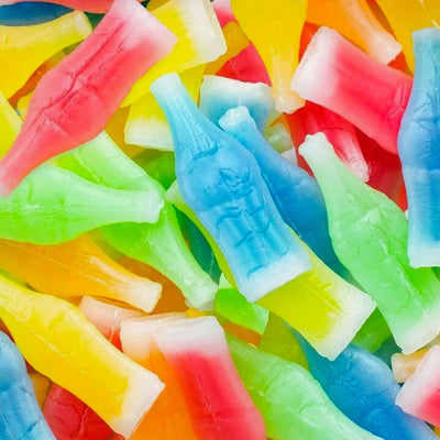Wax Bottle Candy