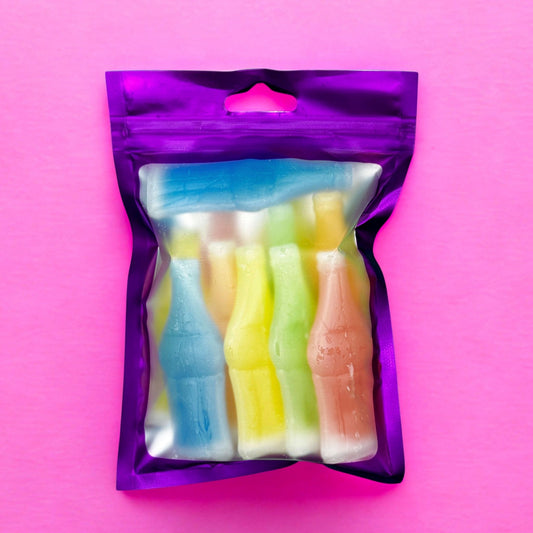 Wax Bottle Candy